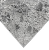 Giorbello Ambience Terrazzo Gray 24-in x 24-in Matte Porcelain Stone Look Floor Tile (12-sq. ft/ Carton)