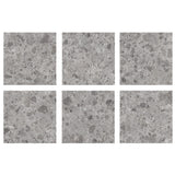 Giorbello Ambience Terrazzo Gray 24-in x 24-in Matte Porcelain Stone Look Floor Tile (12-sq. ft/ Carton)