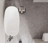 Giorbello Ambience Terrazzo Gray 24-in x 24-in Matte Porcelain Stone Look Floor Tile (12-sq. ft/ Carton)