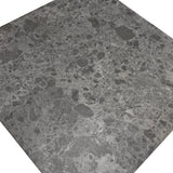 Giorbello Ambience Terrazzo Deep Gray 24-in x 24-in Matte Porcelain Stone Look Floor Tile (12-sq. ft/ Carton)