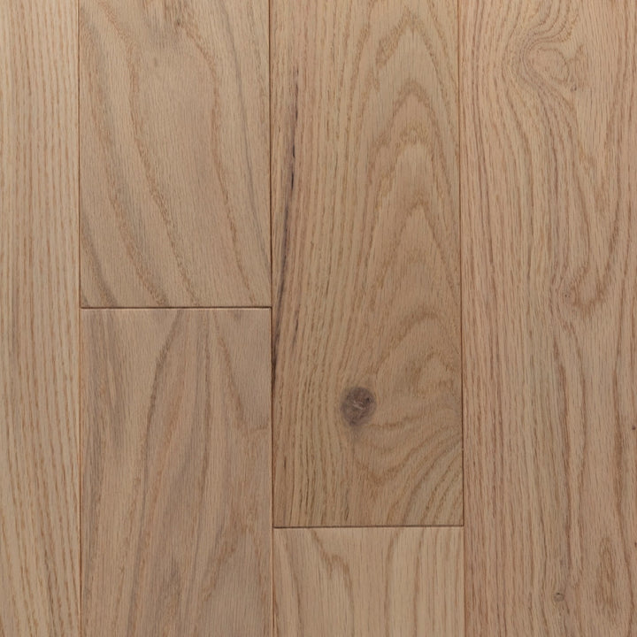 Green Leaf Oak Sandy Beige hardwood flooring — primary plank view