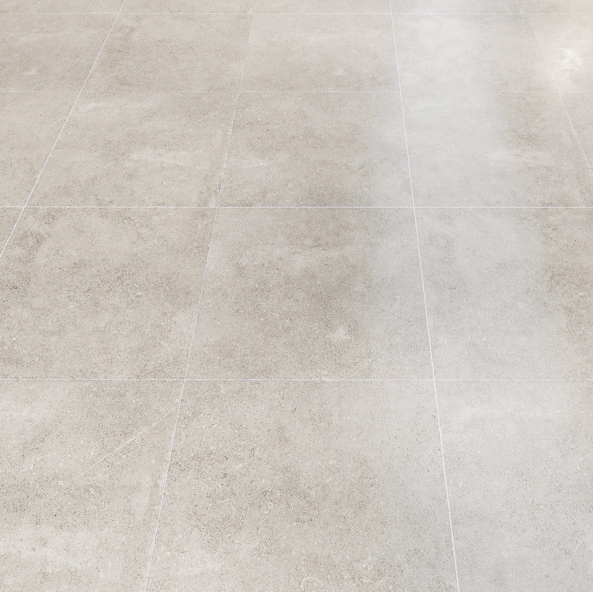 Giorbello Ambience Natural Ivory 24-in x 24-in Matte Porcelain Stone Look Floor Tile (12-sq. ft/ Carton)