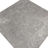 Giorbello Ambience Natural Gray 24-in x 24-in Matte Porcelain Stone Look Floor Tile (12-sq. ft/ Carton)
