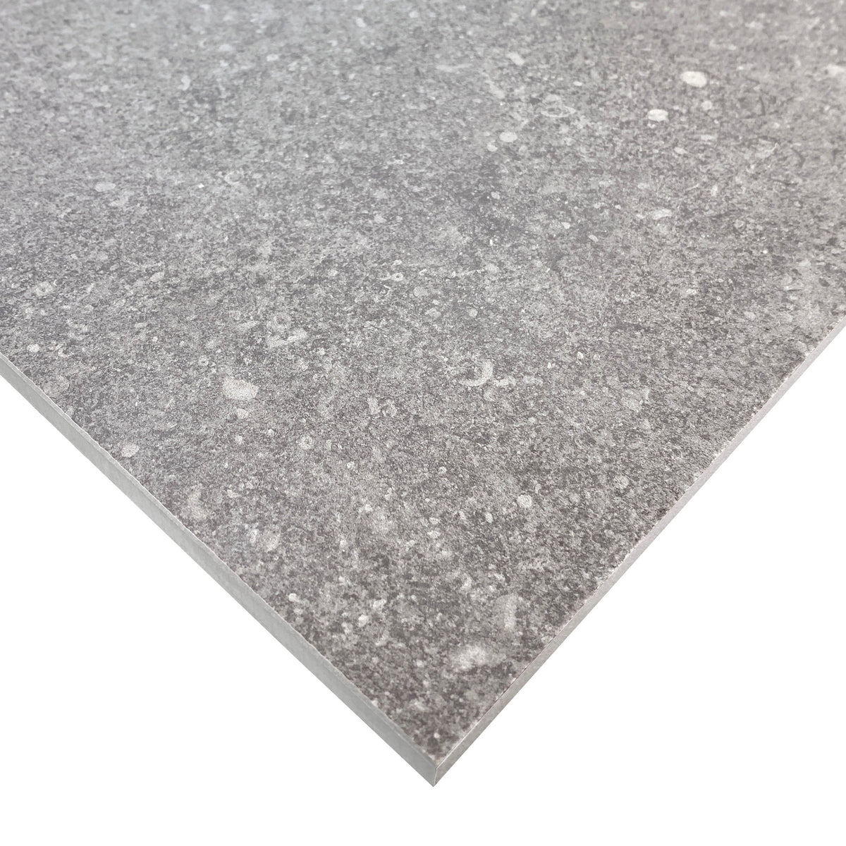 Giorbello Ambience Natural Gray 24-in x 24-in Matte Porcelain Stone Look Floor Tile (12-sq. ft/ Carton)
