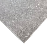 Giorbello Ambience Natural Gray 24-in x 24-in Matte Porcelain Stone Look Floor Tile (12-sq. ft/ Carton)