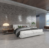 Giorbello Ambience Natural Gray 24-in x 24-in Matte Porcelain Stone Look Floor Tile (12-sq. ft/ Carton)
