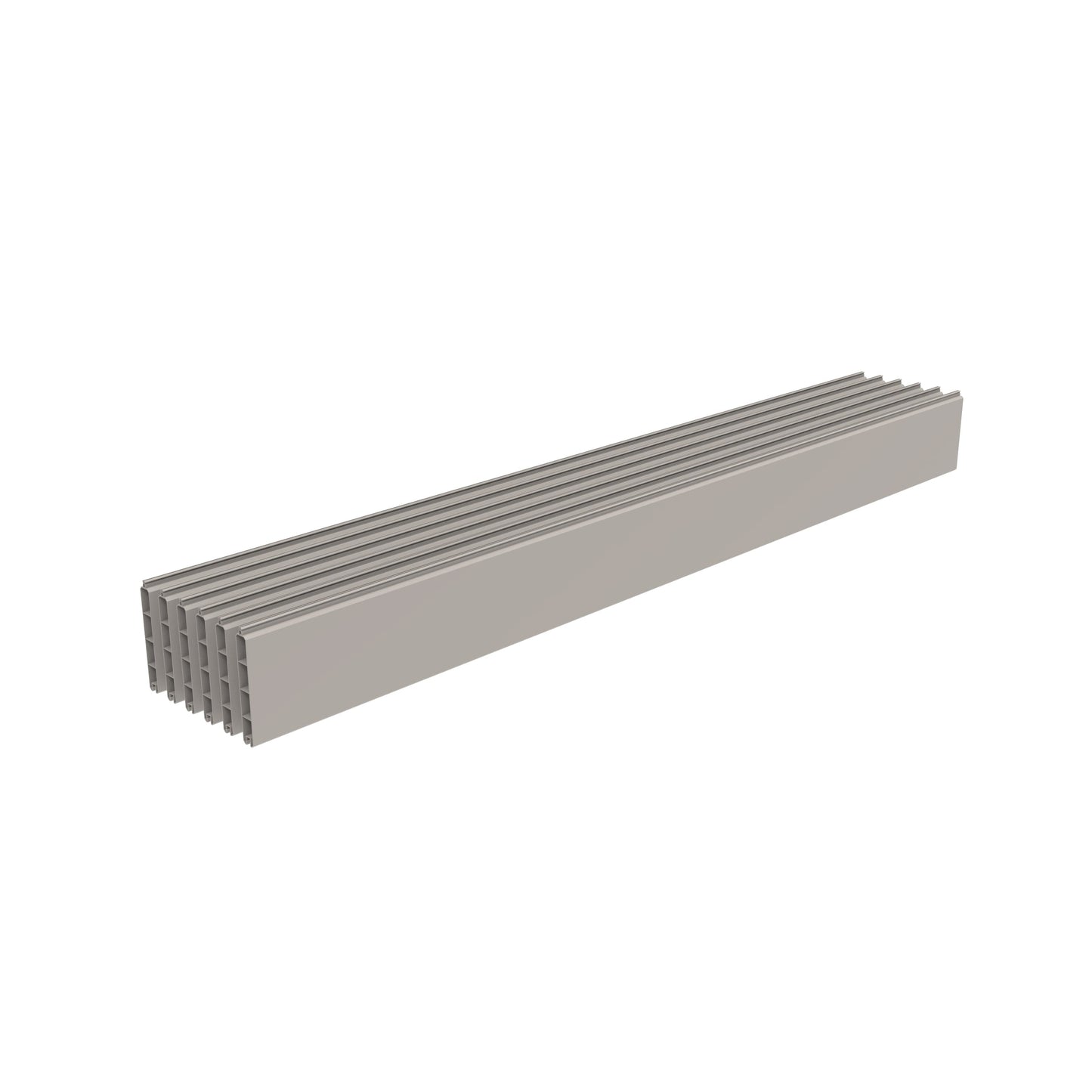 Freedom 66-in Gray PVC Infill Boards (6-Pack)