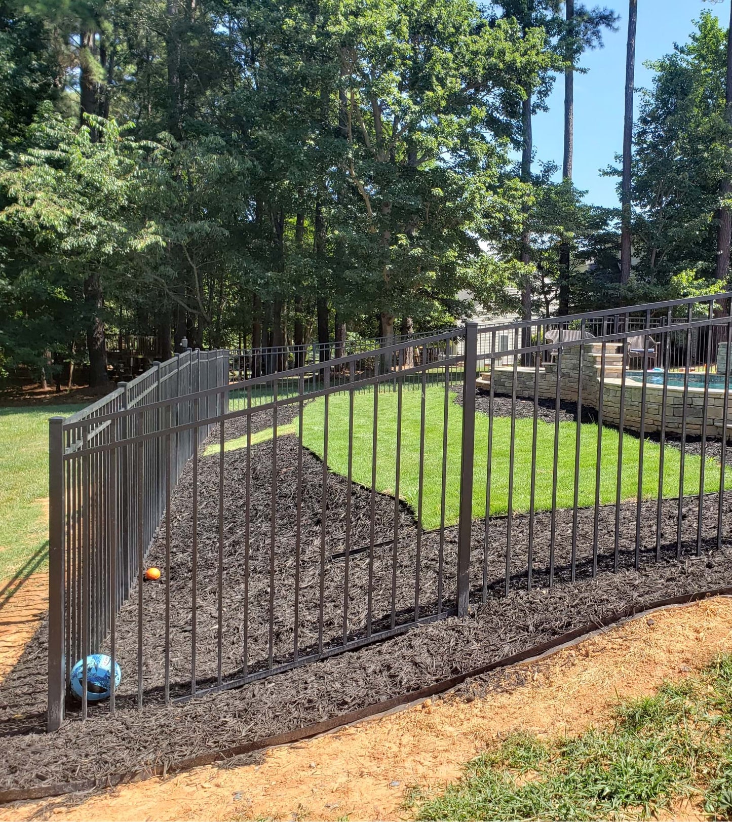 Fortress Building Products 5-in W x 2.5-in L Aluminum Fence Dome Cap- Fits Common Post Measurement: 2-1/2-in x 2-1/2-in