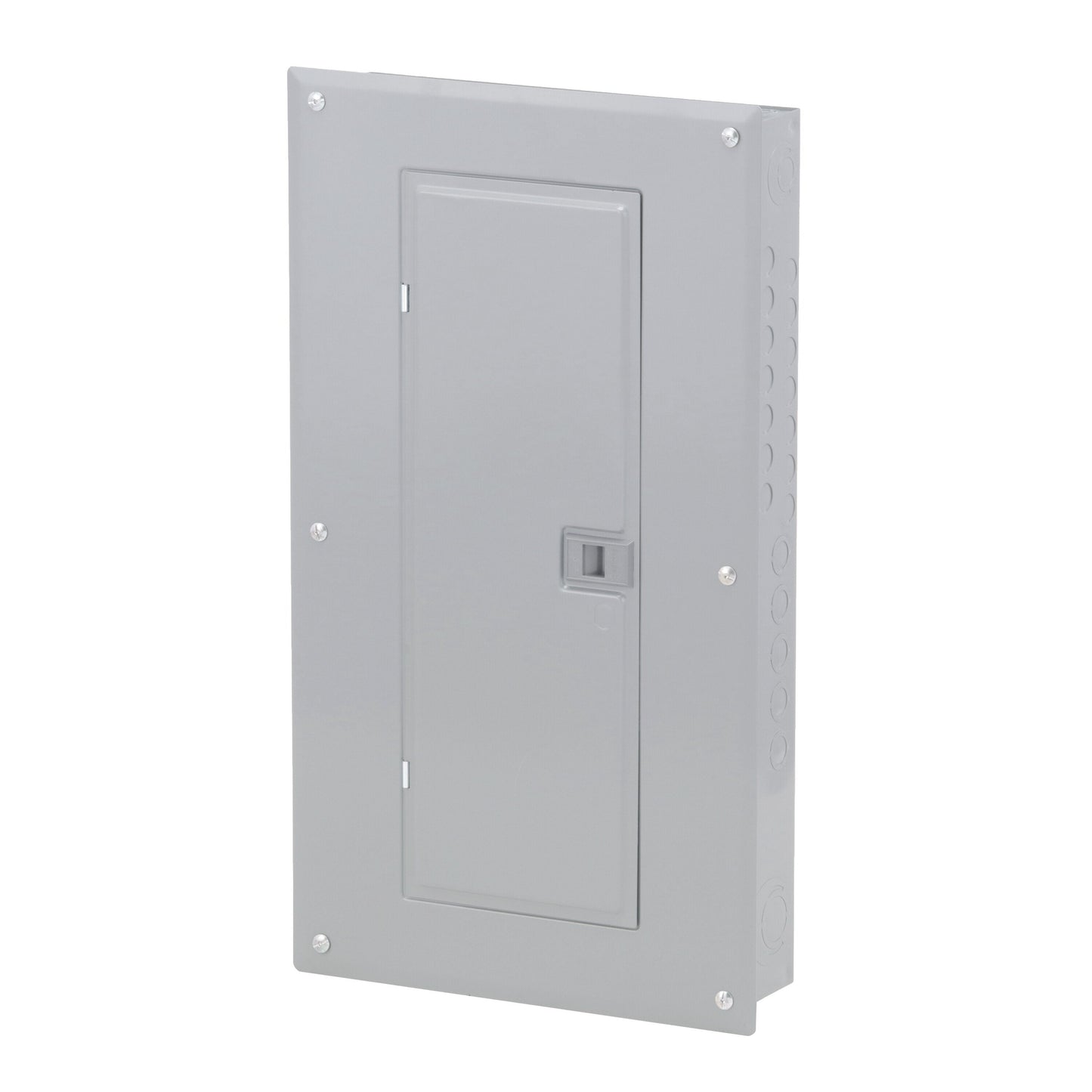 Square D Homeline 125-Amp 20-space load center - side view