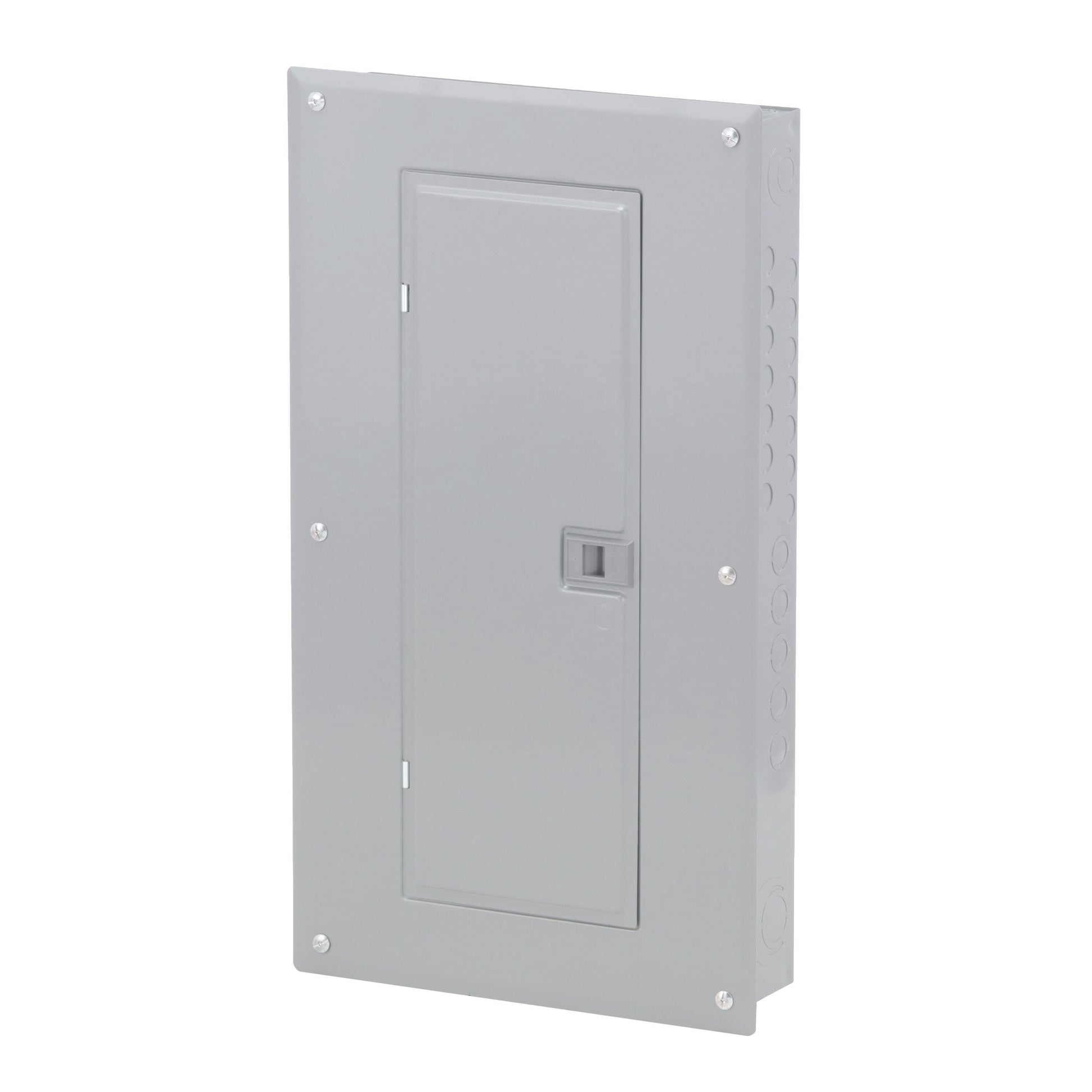 Square D Homeline 125-Amp 20-space load center - side view