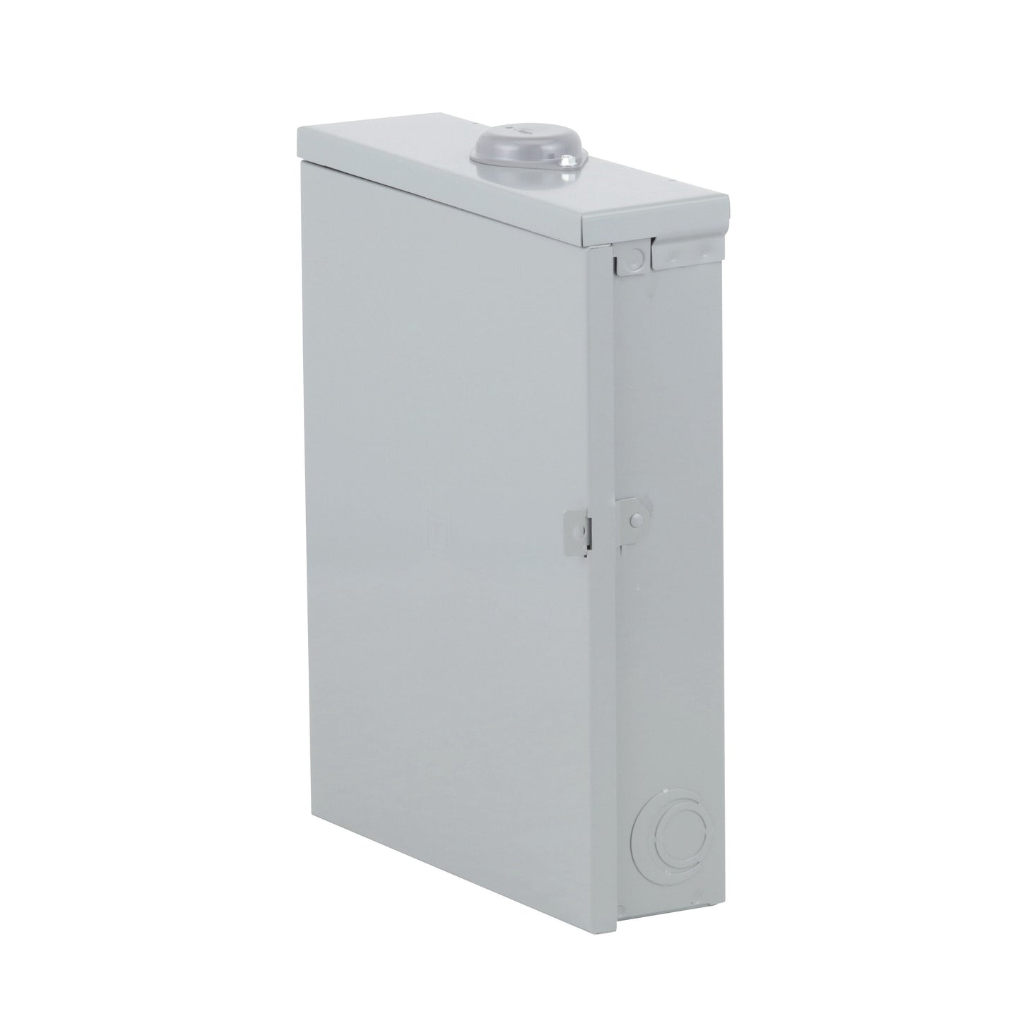 Square D Homeline 125-Amp 8-space load center - side view