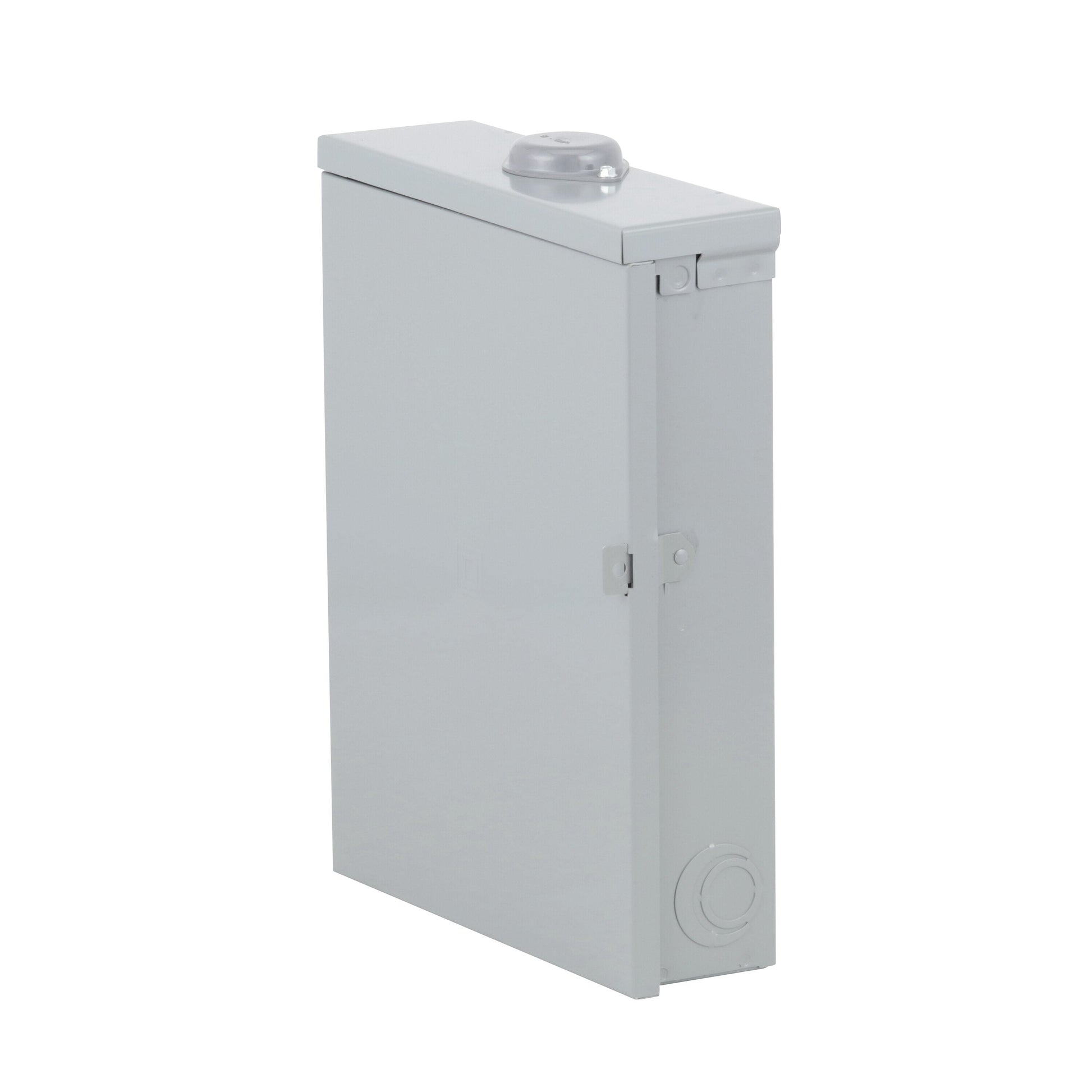 Square D Homeline 125-Amp 8-space load center - side view
