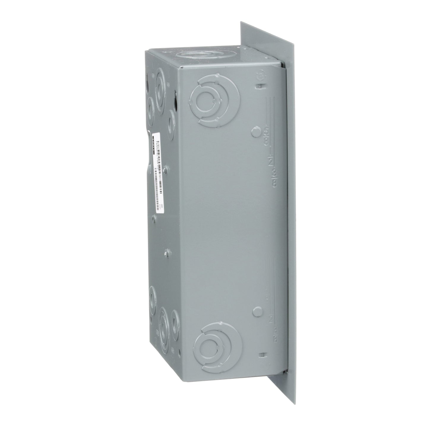 Square D Homeline 70-Amp 2-space load center - side view