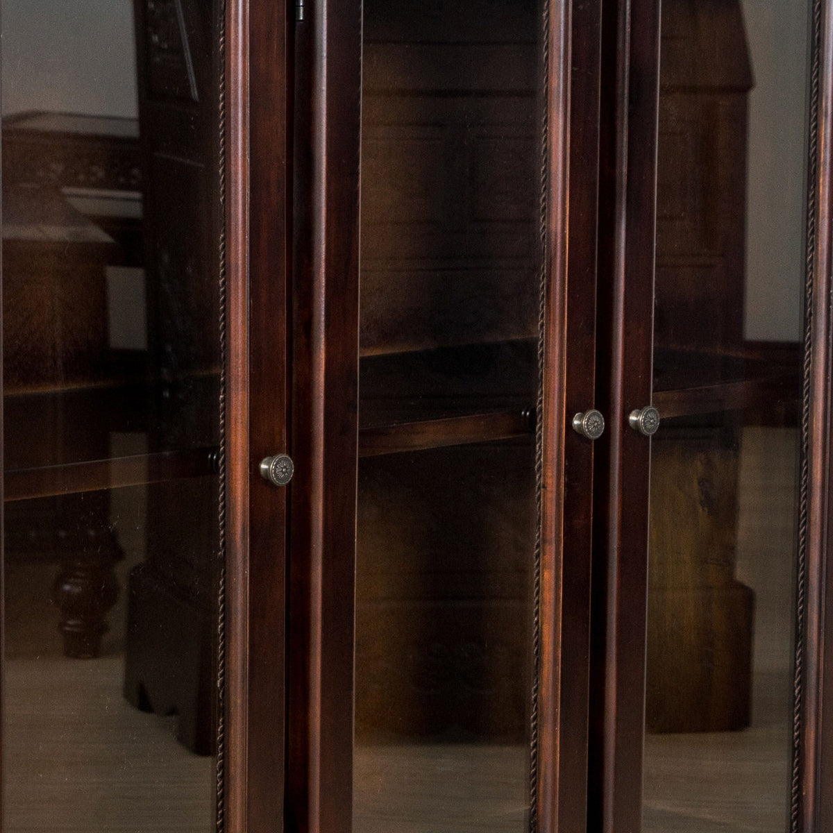 Benzara Brown Accent Chest
