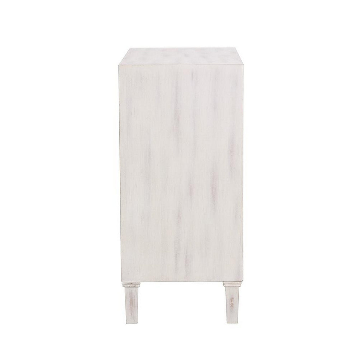 Benzara Whitewash Accent Chest