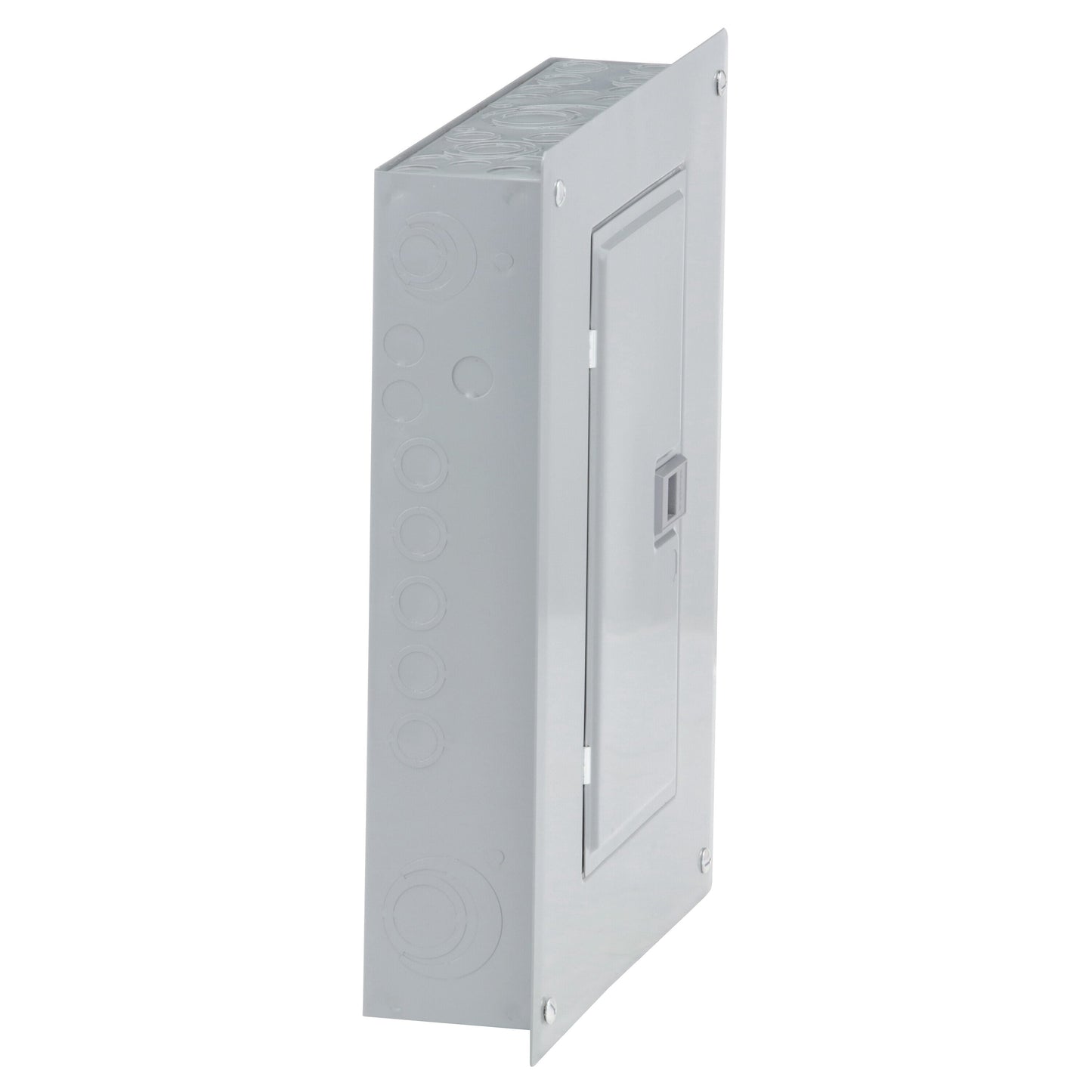 Square D Homeline 125-Amp 8-space load center - side view
