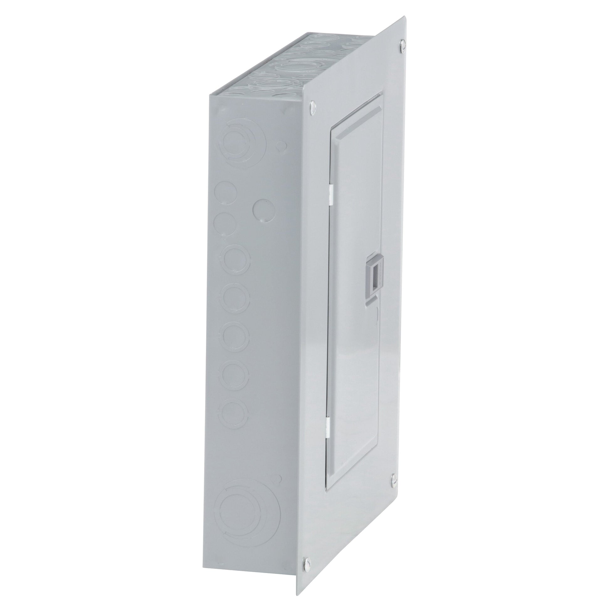 Square D Homeline 125-Amp 8-space load center - side view
