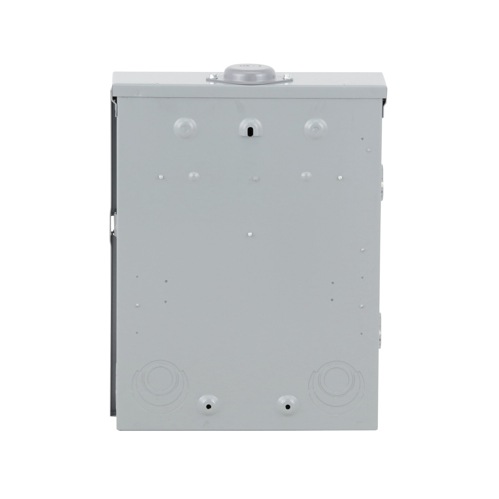 Square D Homeline 125-Amp 8-space load center - detail view
