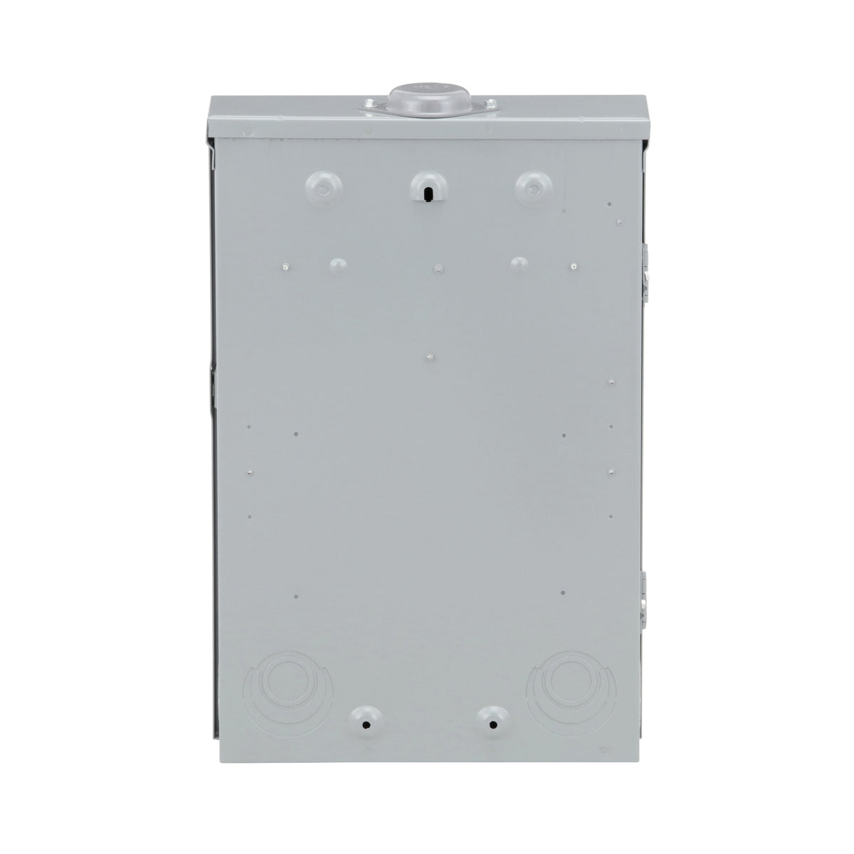Square D Homeline 100-Amp 20-space load center - detail view