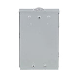 Square D Homeline 100-Amp 20-space load center - detail view