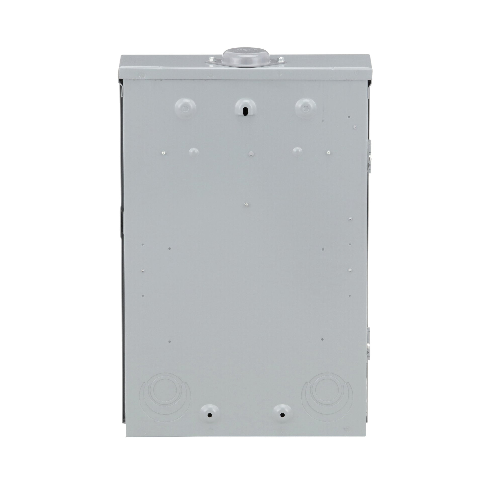 Square D Homeline 100-Amp 20-space load center - detail view