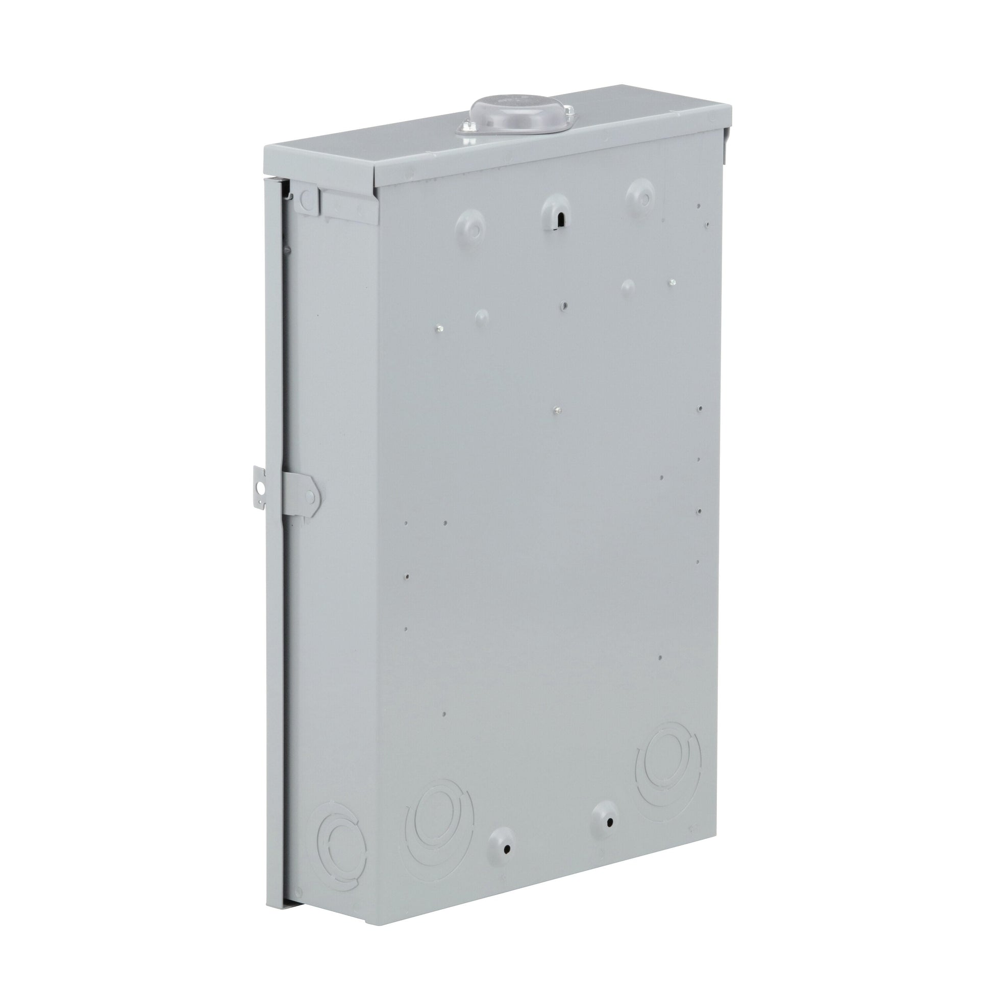 Square D Homeline 100-Amp 20-space load center - side view