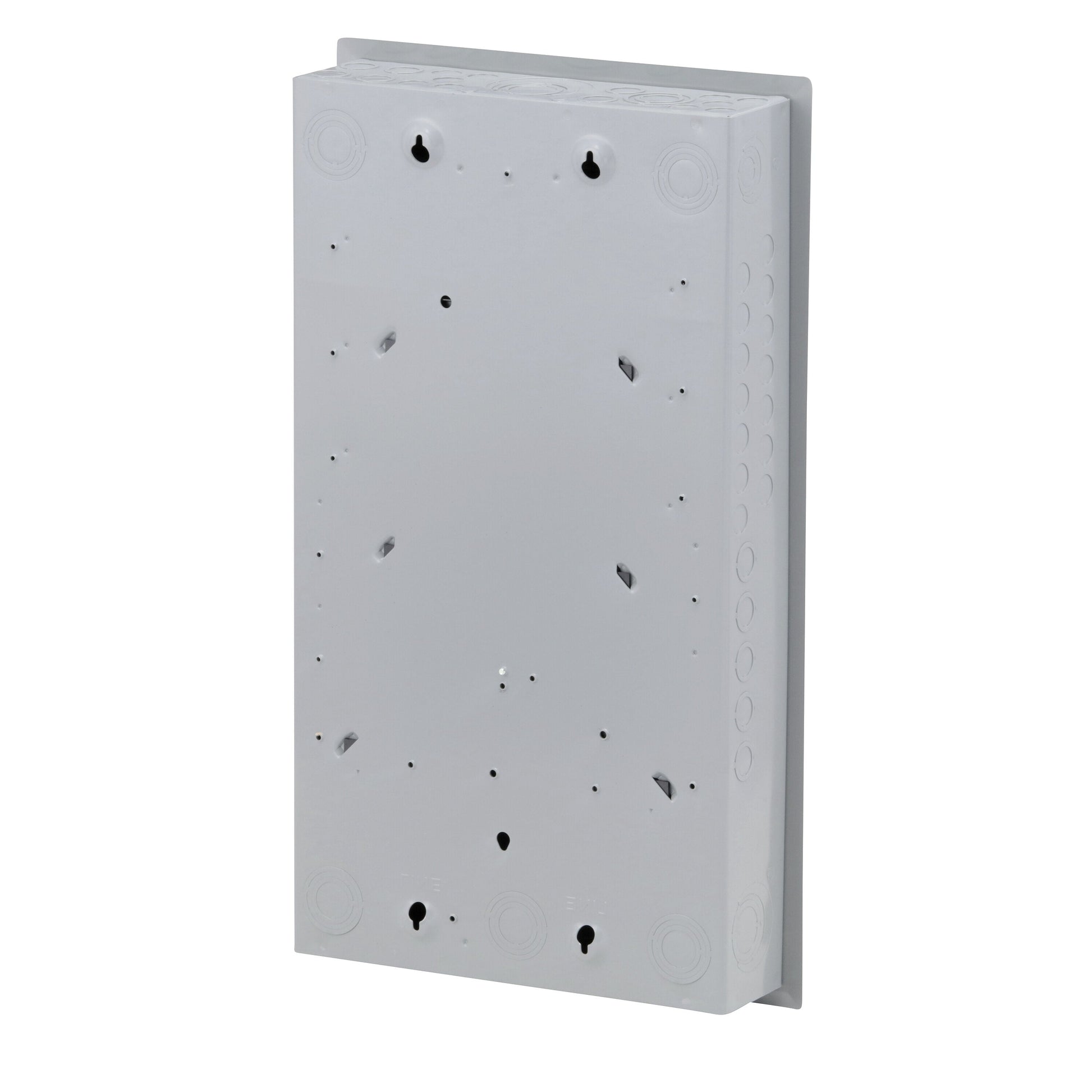 Square D Homeline 125-Amp 24-space load center - side view