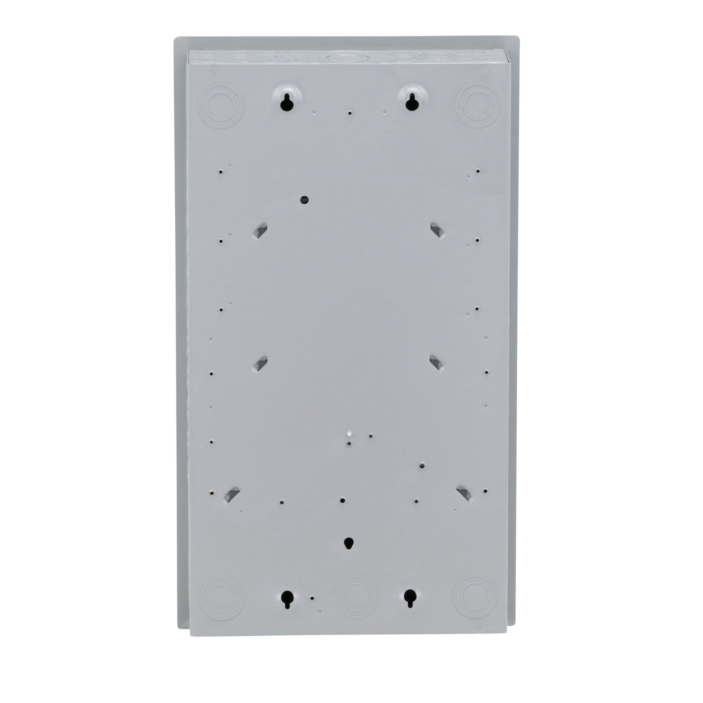 Square D Homeline 125-Amp 24-space load center - detail view
