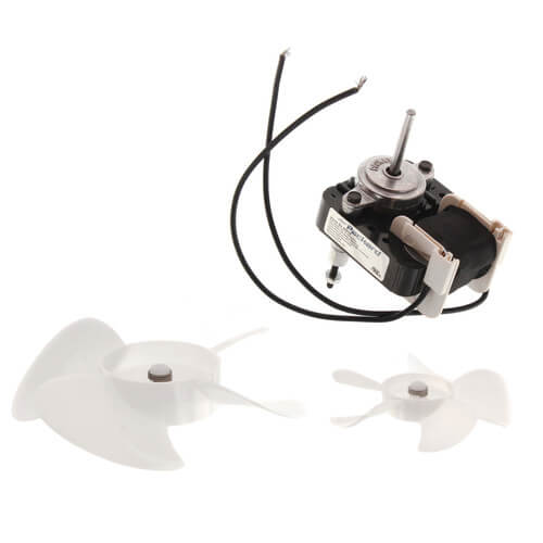 Packard 65670 inducer motor - front view (Type: Shaded Pole; Voltage: 115V)