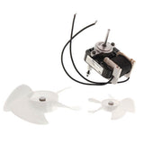 Packard 65670 inducer motor - front view (Type: Shaded Pole; Voltage: 115V)