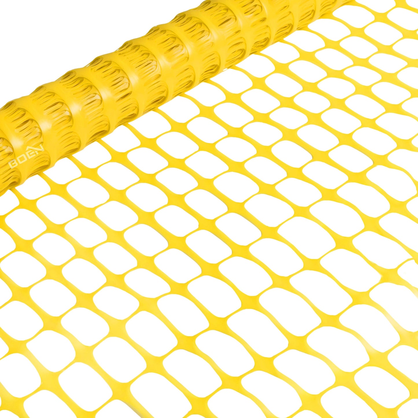 BOEN 100-ft H x 4-ft L Temporary Plastic Snow Fence