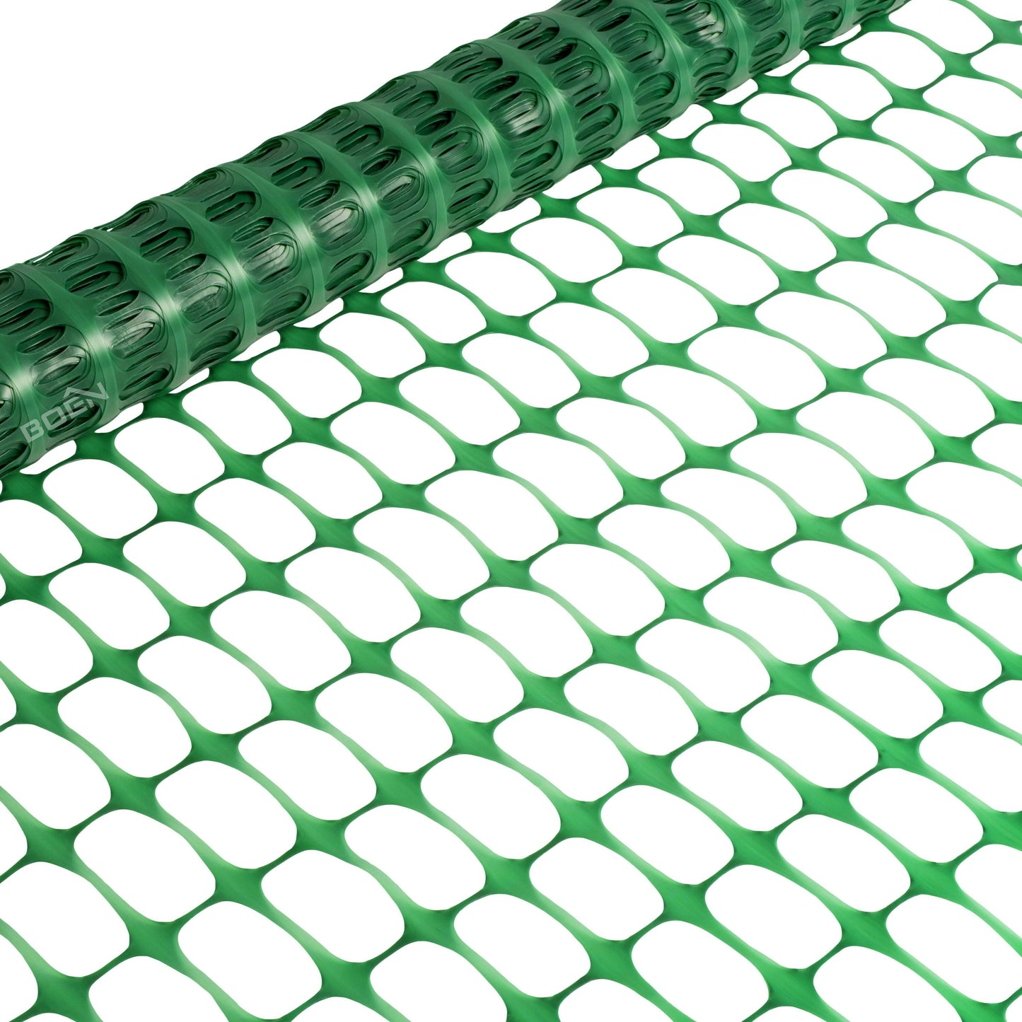 BOEN 50-ft H x 4-ft L Temporary Plastic Snow Fence
