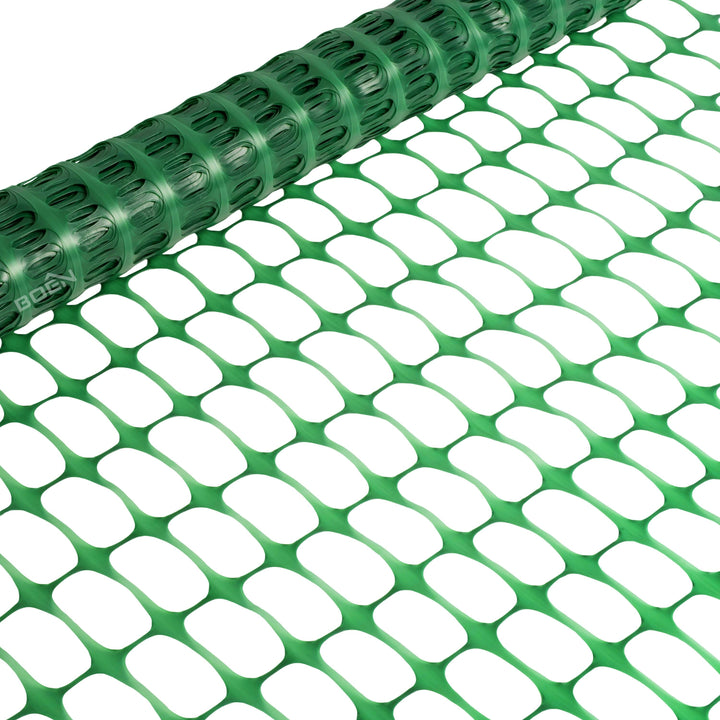 BOEN 25-ft H x 2-ft L Temporary Plastic Snow Fence