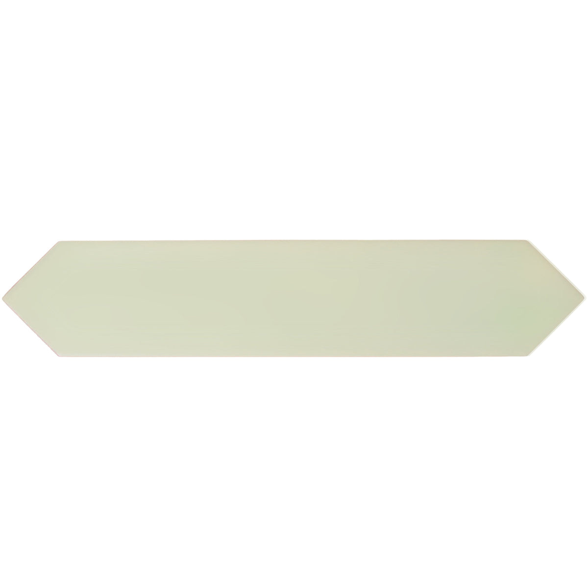 Apollo Tile Piquet Tea Green 2-in x 10-in Matte Ceramic Stone Look Floor and Wall Tile (5.38-sq. ft/ Carton)