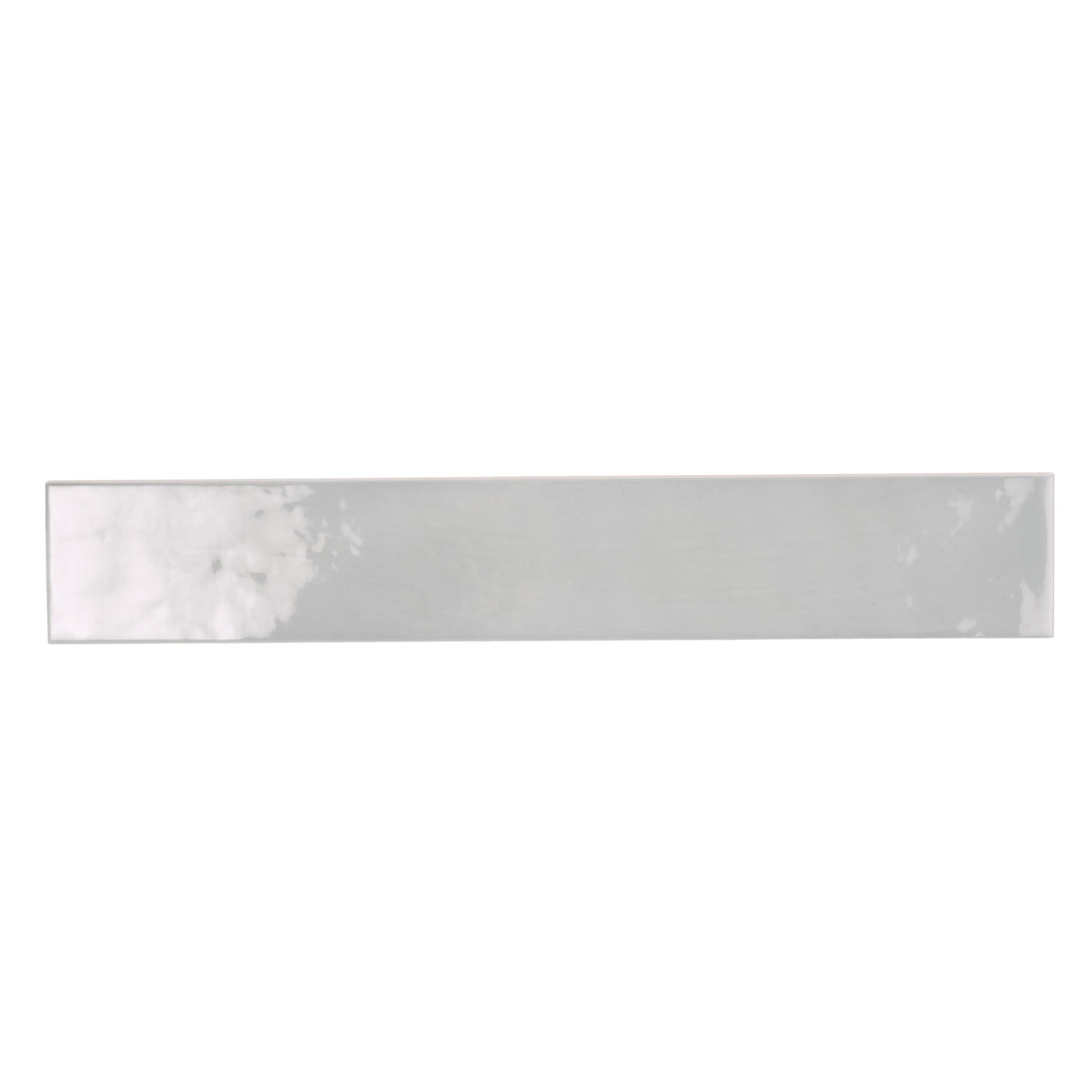 Apollo Tile Silken Benjamin Moore Smoke 3-in x 16-in Glossy Ceramic Brick look Wall Tile product image