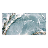 Apollo Tile Splendor Green 24-in x 48-in Lappato Porcelain Brick Marble Look Floor and Wall Tile (15.5-sq. ft/ Carton)