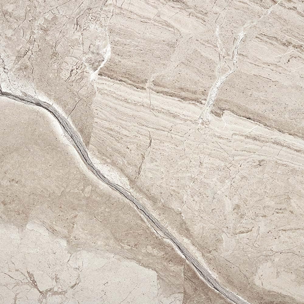 Apollo Tile Splendor Beige 24-in x 24-in Matte Porcelain Marble Look Floor and Wall Tile (11.62-sq. ft/ Carton)