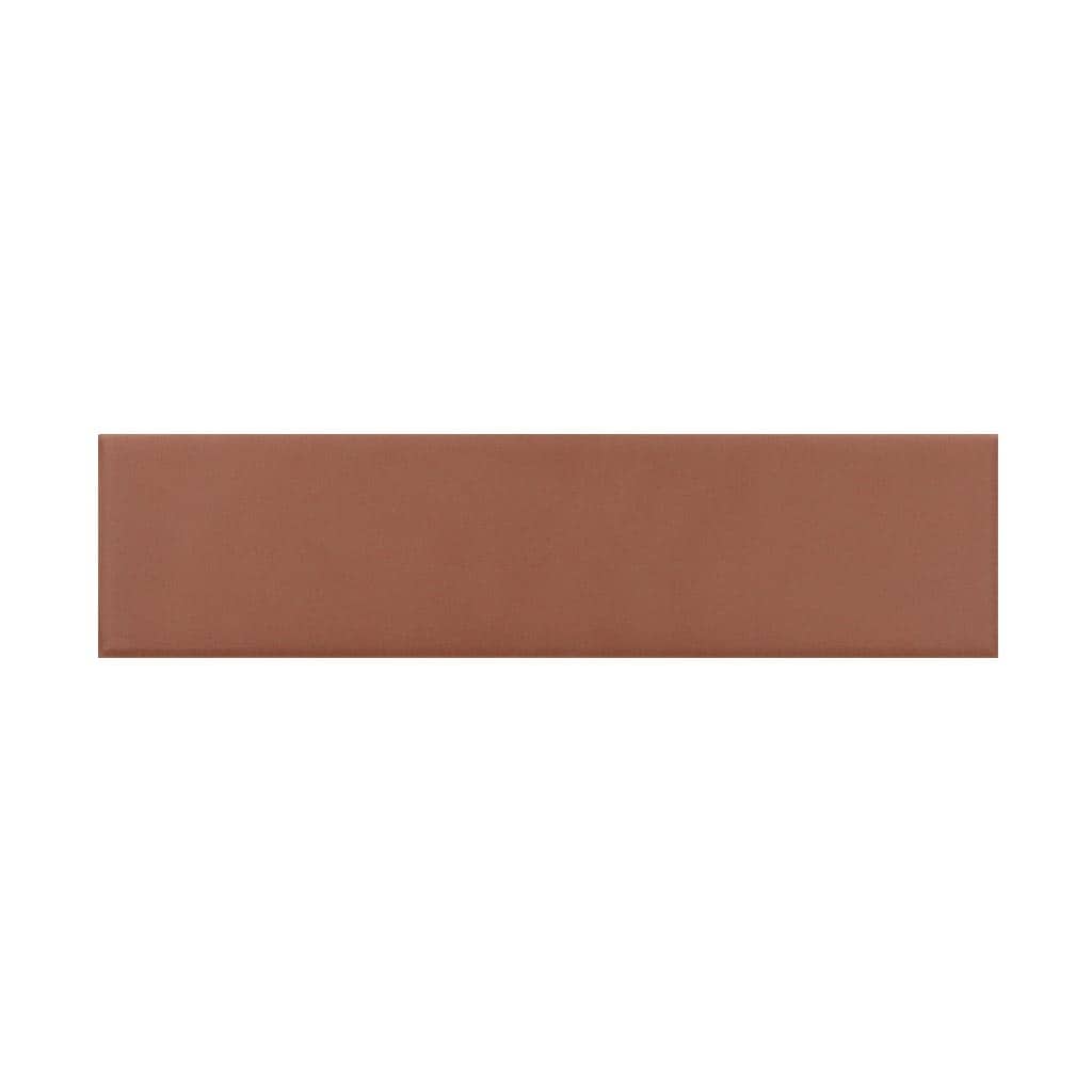 Apollo Tile Arte Red 2-in x 8-in Matte Ceramic Brick look Floor and Wall Tile product image
