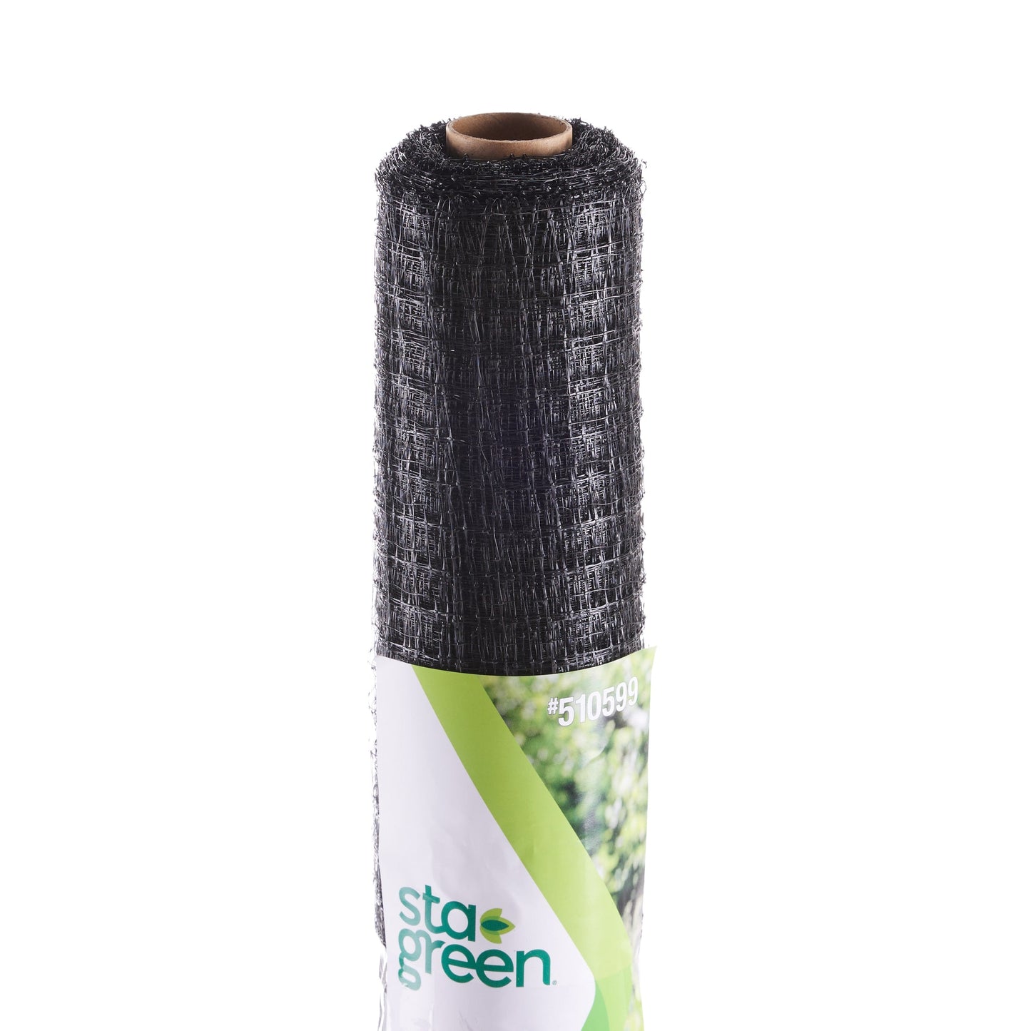 Sta-Green Black Extruded Mesh Rolled Fencing 100x7 ft