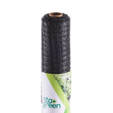 Sta-Green Black Extruded Mesh Rolled Fencing 100x7 ft
