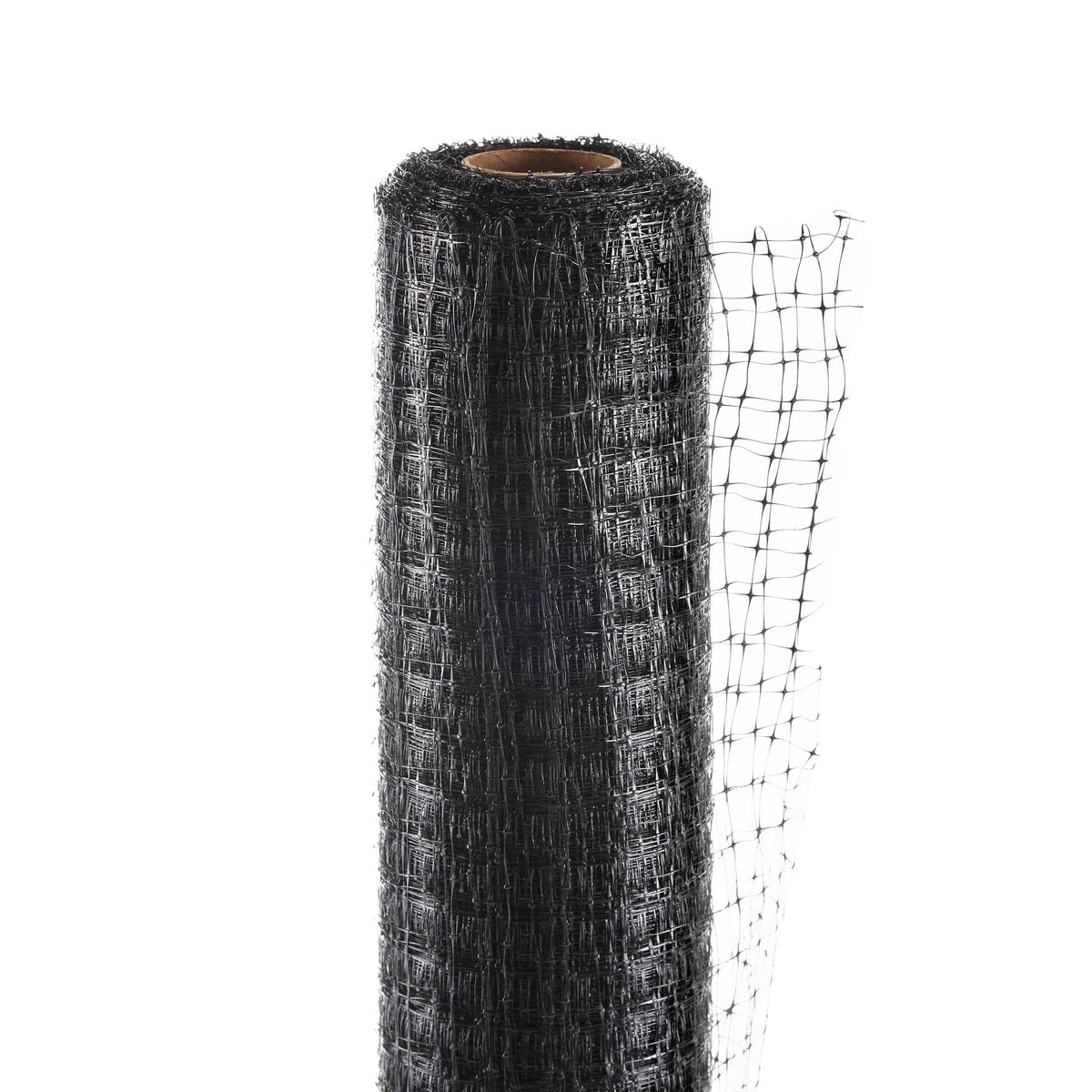 Sta-Green Black Extruded Mesh Rolled Fencing 100x7 ft