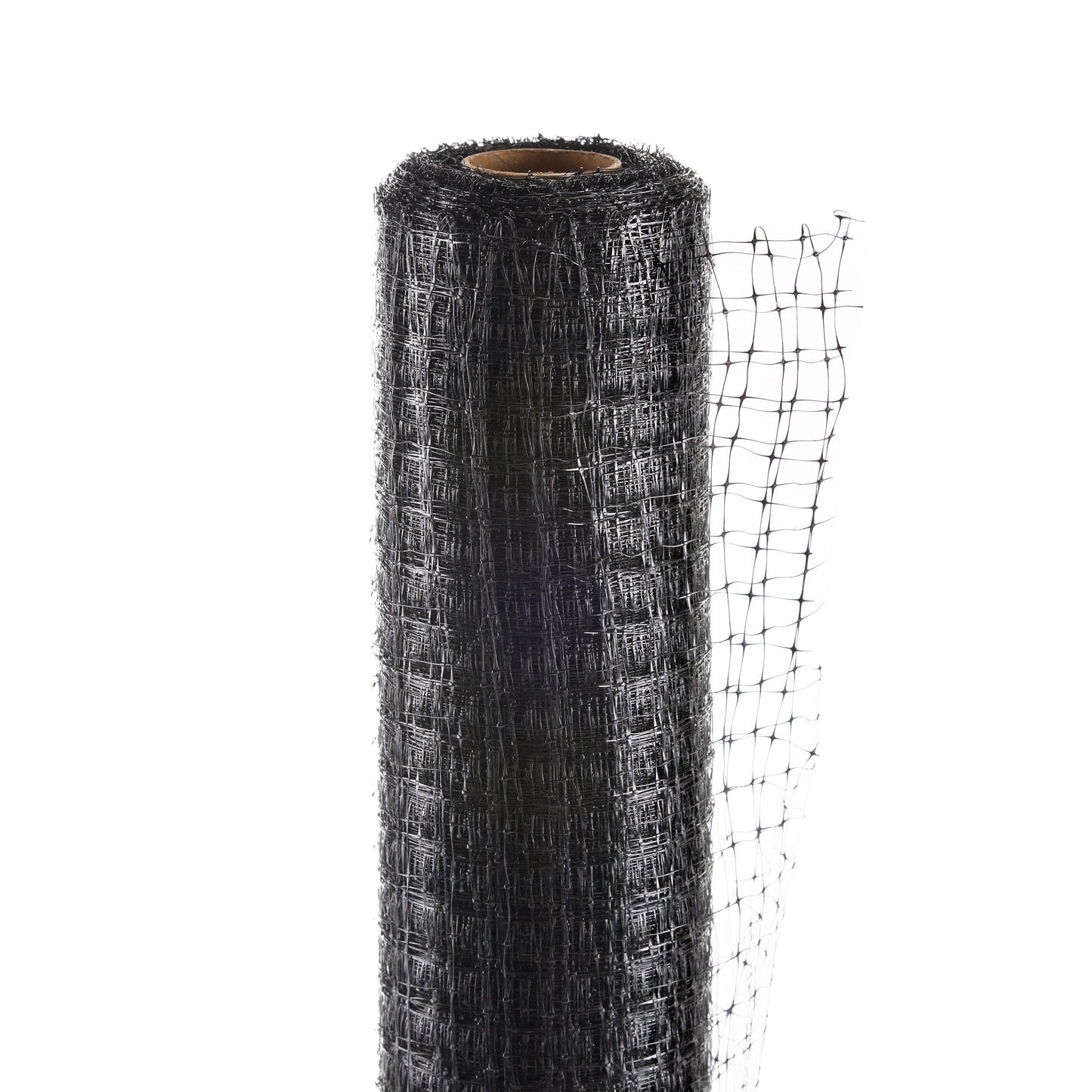 Sta-Green Black Extruded Mesh Rolled Fencing 100x7 ft