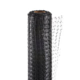 Sta-Green Black Extruded Mesh Rolled Fencing 100x7 ft