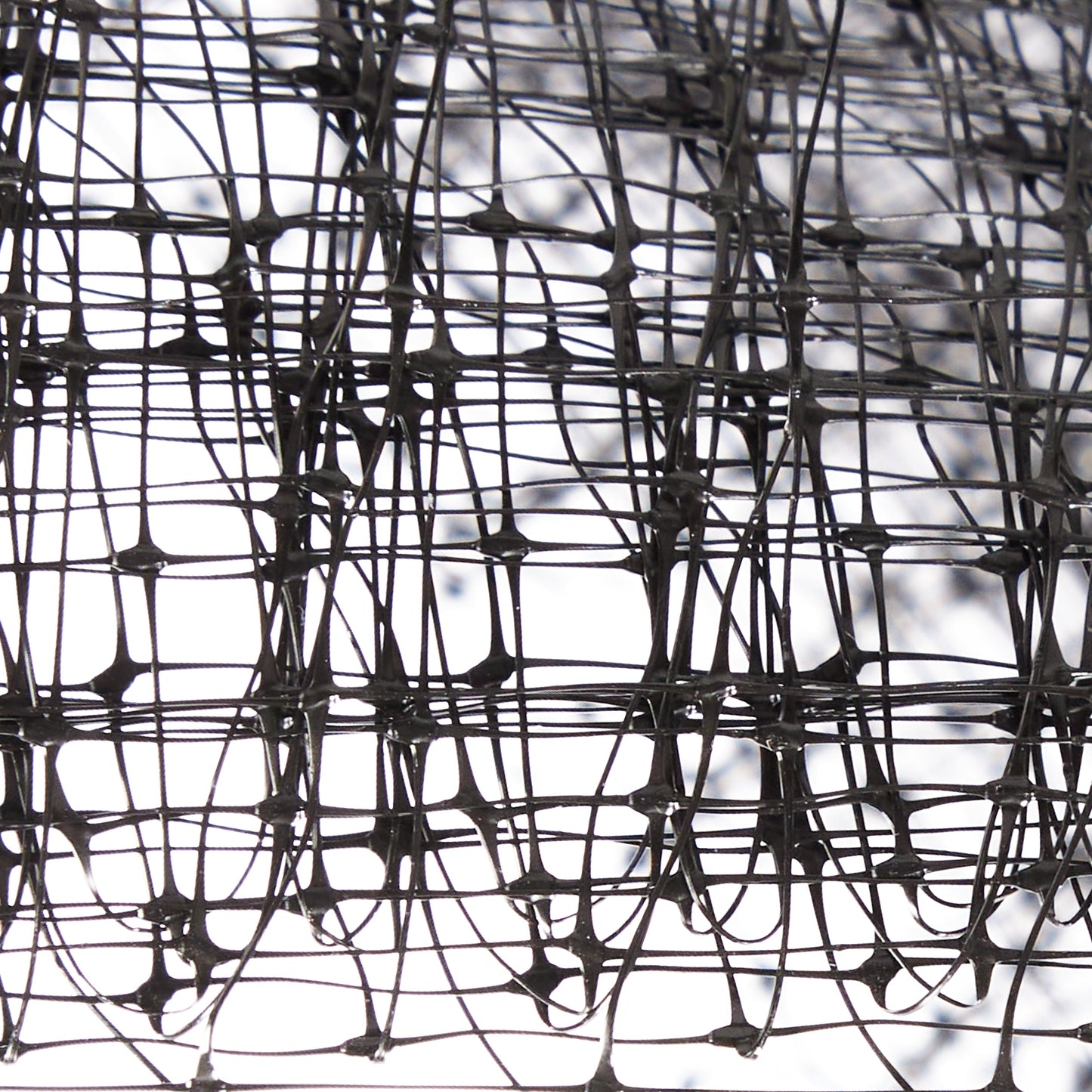 Sta-Green 14'x14' Black Plastic Extruded Mesh Rolled Fencing