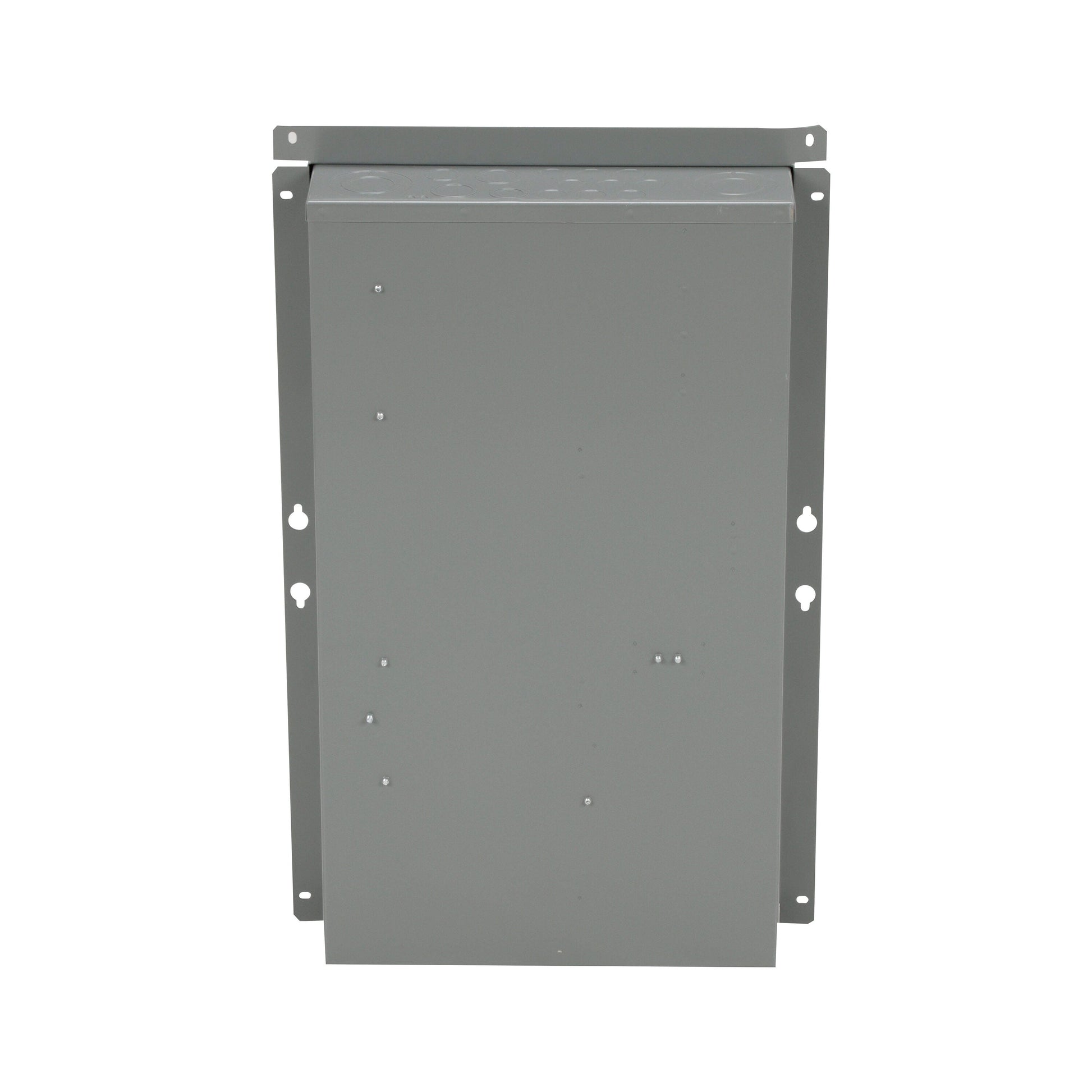 Square D Homeline Ring Type Overhead/Underground 125-Amp 16-space load center - side view