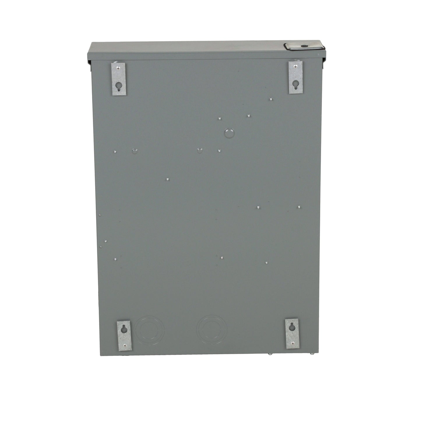 Square D Homeline Ring Type Overhead/Underground 200-Amp 8-space load center - detail view
