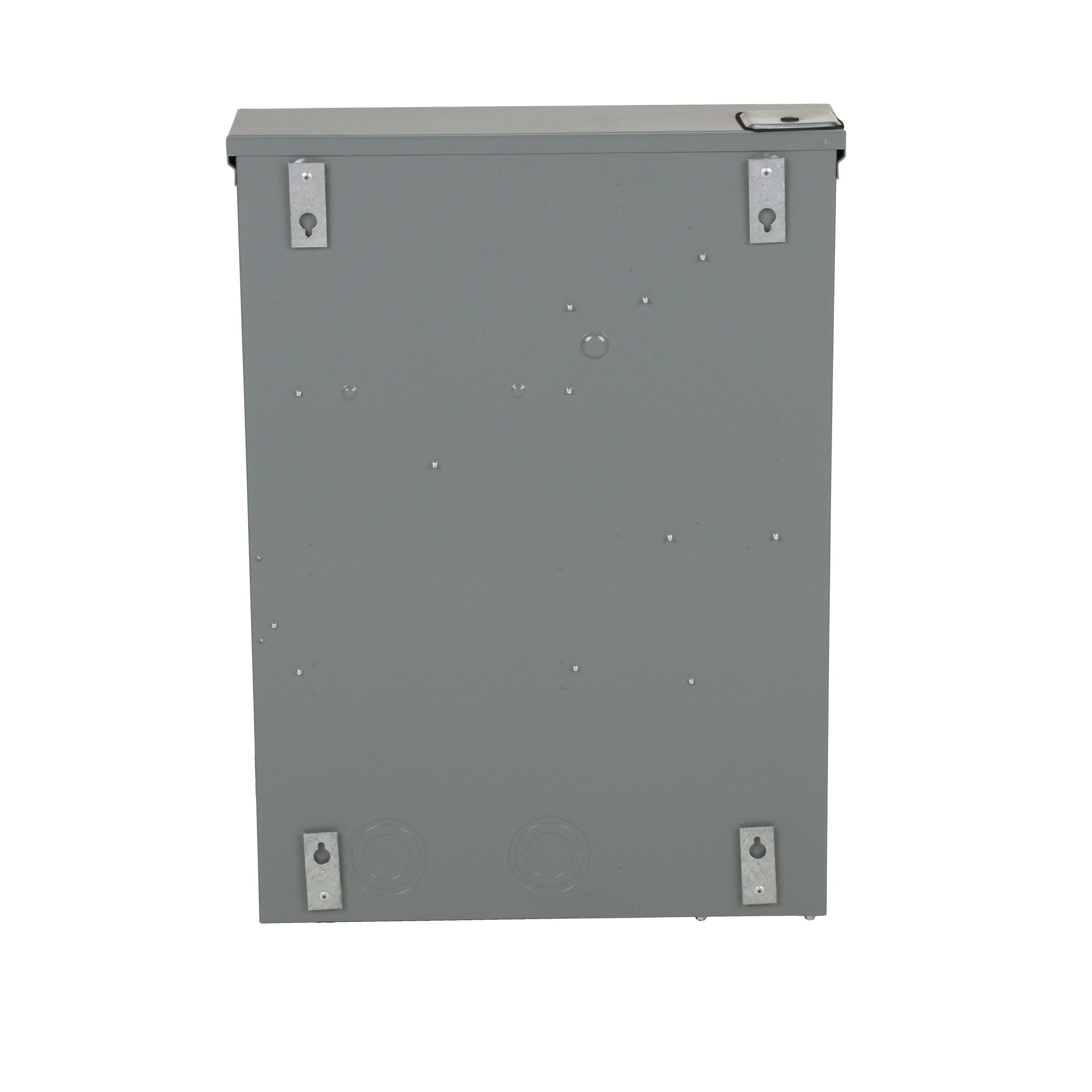 Square D Homeline Ring Type Overhead/Underground 200-Amp 8-space load center - detail view