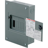 Square D QO 100-Amp 6-space load center - side view