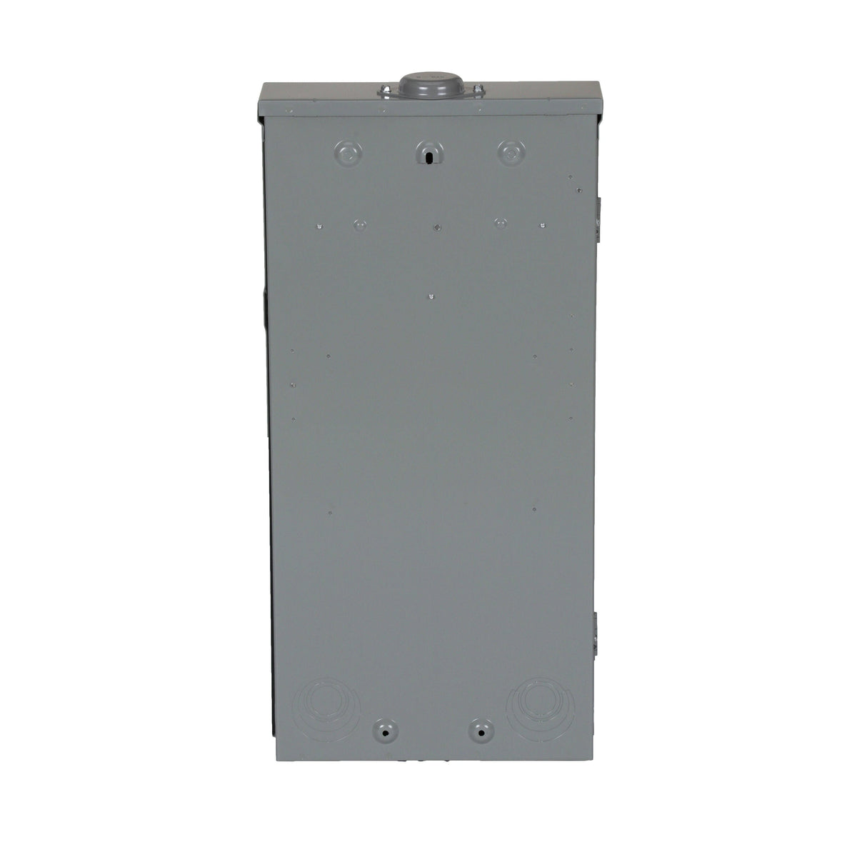 Square D Homeline 125-Amp 24-space load center - side view