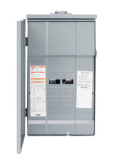 Square D Homeline 225-Amp 12-space load center - interior view